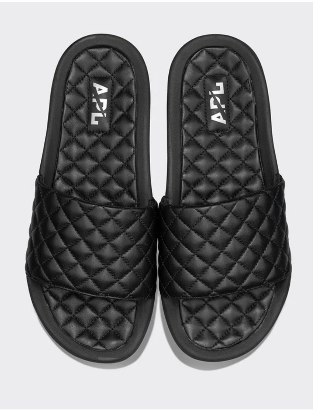 APL Lusso Slide Sandals - Black
